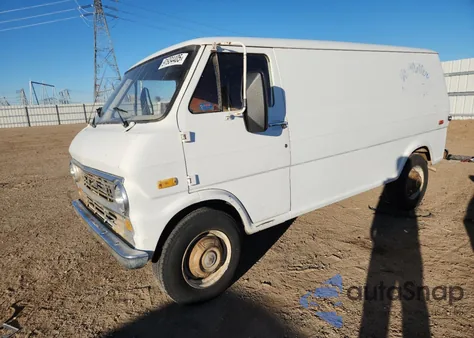 1971 Ford Econoline из США, поврежденный, VIN E34GHL81273